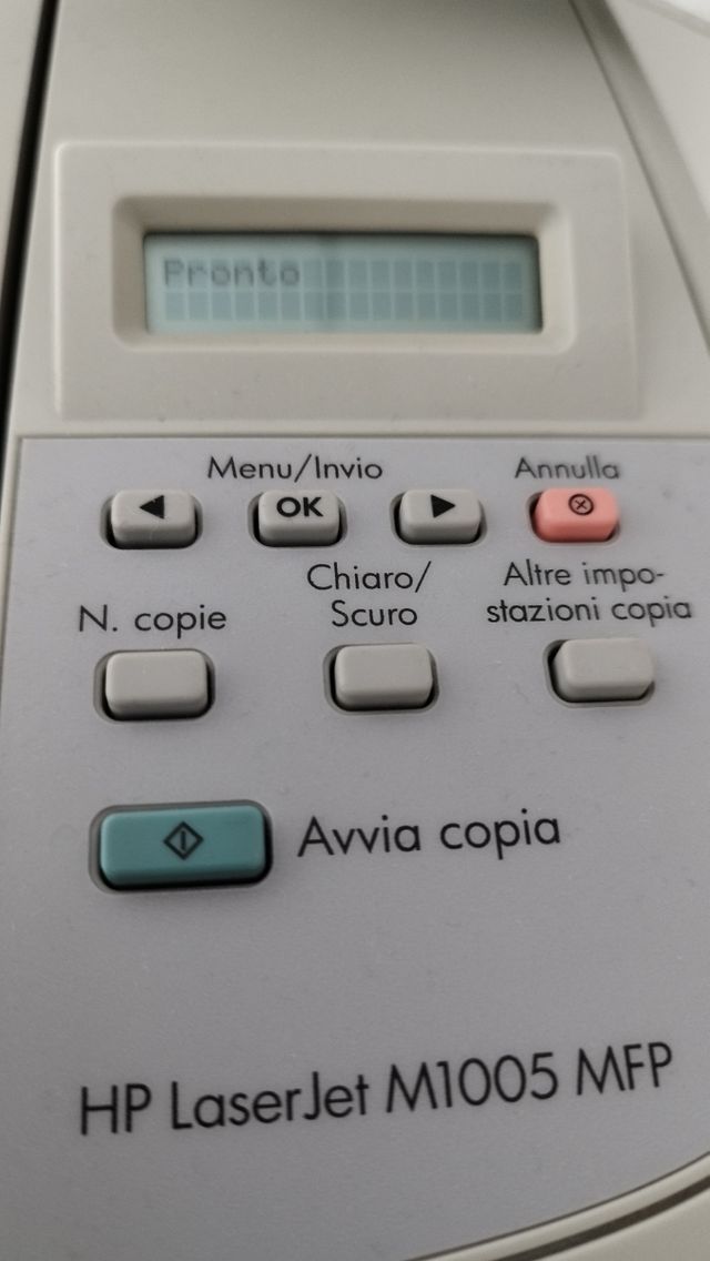 Stampante laser HP M1005 MFP