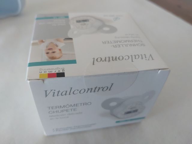 Termómetro chupete sin estrenar