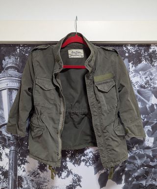 Cazadora vaquera chica