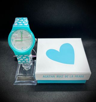 RELOJ AGATHA RUIZ DE LA PRADA CORAZONES 