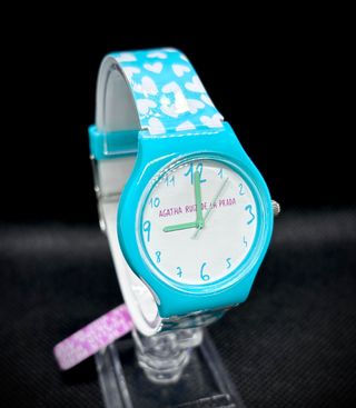 RELOJ AGATHA RUIZ DE LA PRADA CORAZONES 
