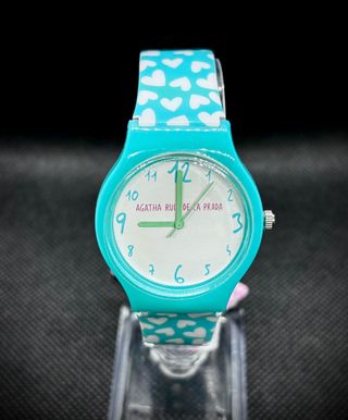 RELOJ AGATHA RUIZ DE LA PRADA CORAZONES 