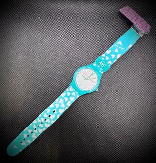 RELOJ AGATHA RUIZ DE LA PRADA CORAZONES 