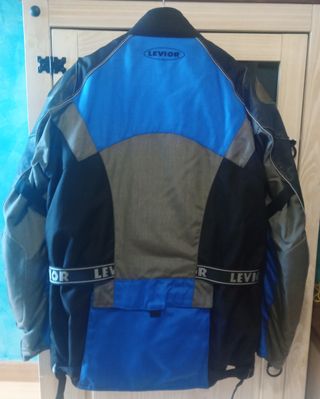 Chaqueta de moto 