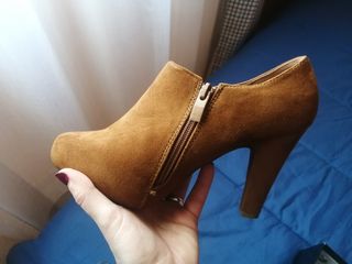 Botines marrones