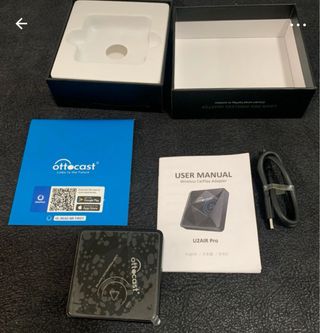 OTTOCAST U2Air Pro Adaptador Wireless CarPlay