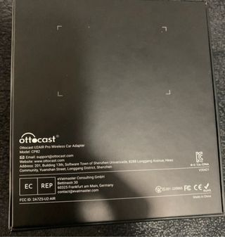 OTTOCAST U2Air Pro Adaptador Wireless CarPlay