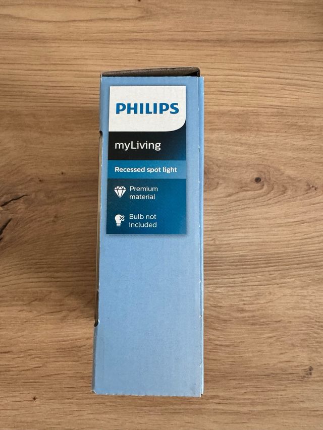 Philips Faretto da Incasso Attacco GU10