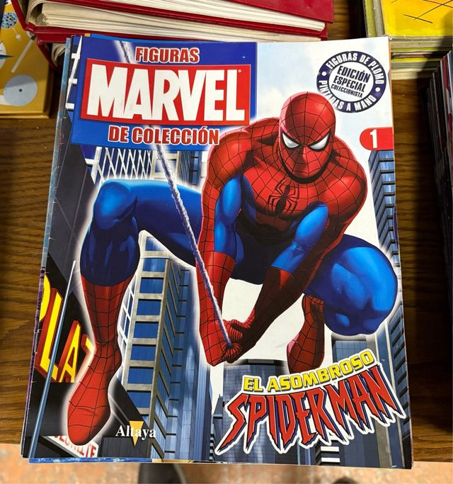 Fasciculos Figuras Marvel