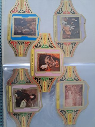 Vitolas puros ALVARO