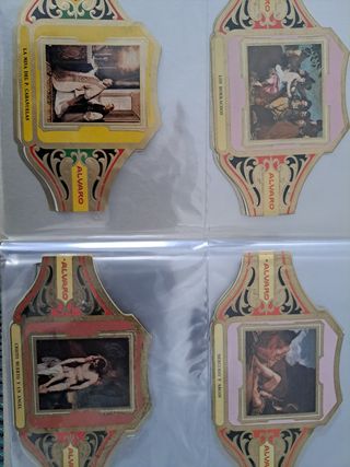 Vitolas puros ALVARO