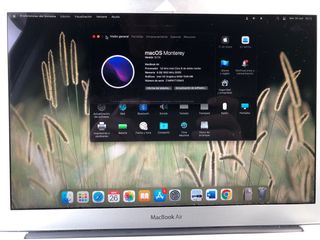 Macbook air 2015 8gb ram 128gb ssd