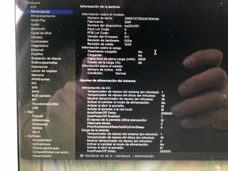 Macbook air 2015 8gb ram 128gb ssd