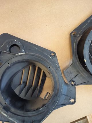 Bases/Plastico/Soportes Altavoces Peugeot 206