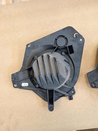 Bases/Plastico/Soportes Altavoces Peugeot 206