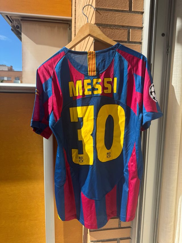 Camiseta Futbol Messi Clásica Fc Barcelona