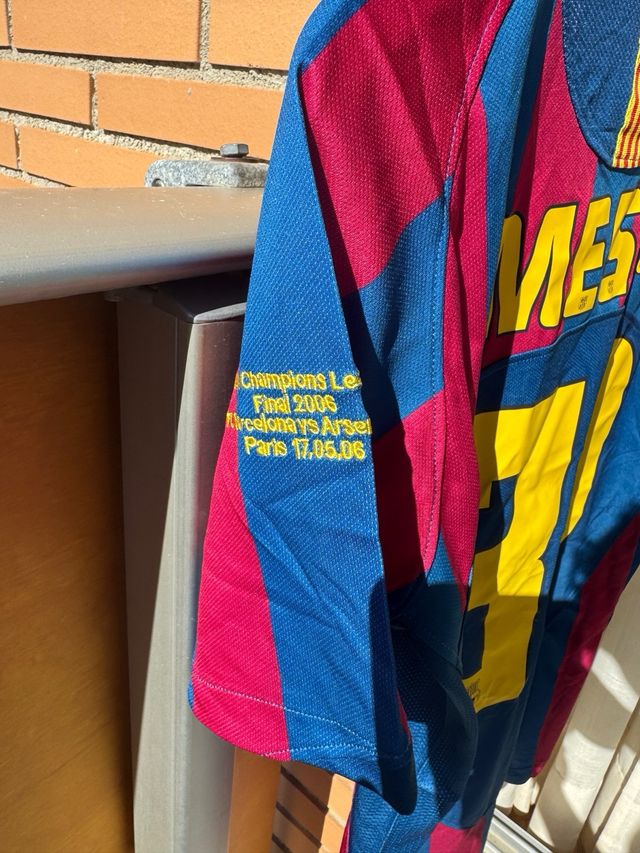 Camiseta Futbol Messi Clásica Fc Barcelona