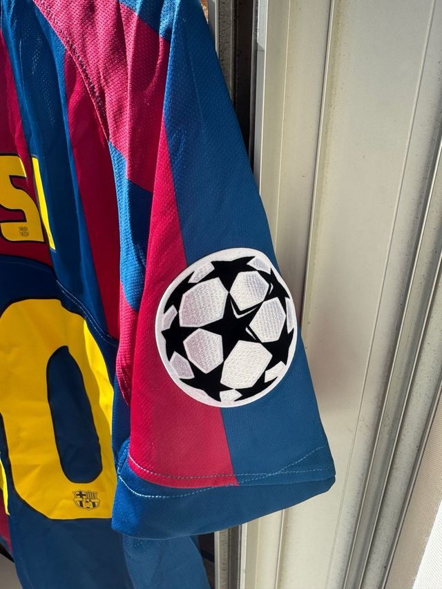 Camiseta Futbol Messi Clásica Fc Barcelona