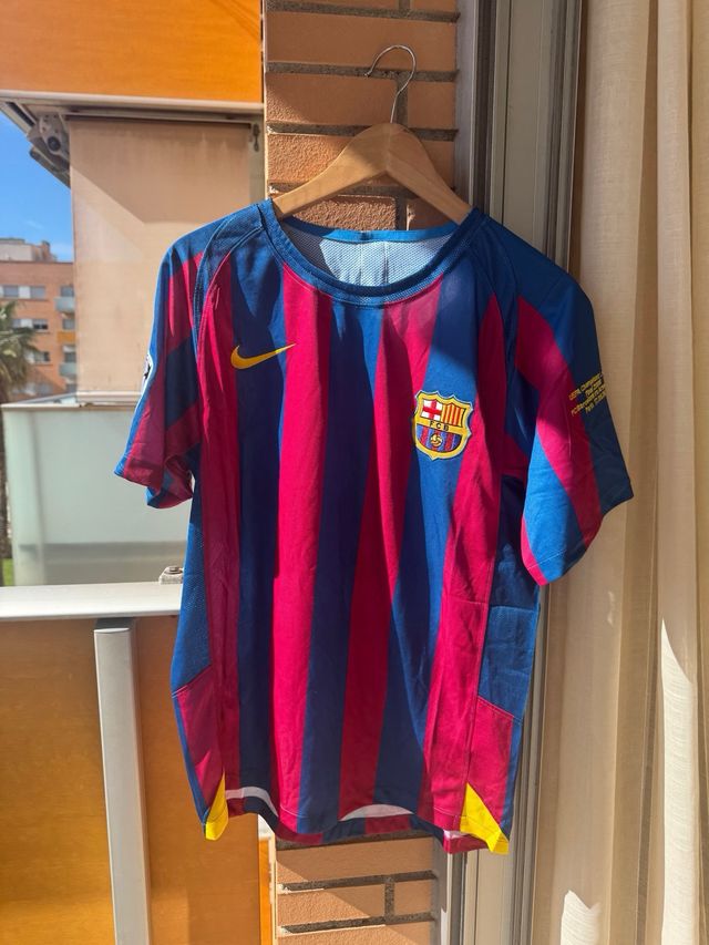 Camiseta Futbol Messi Clásica Fc Barcelona
