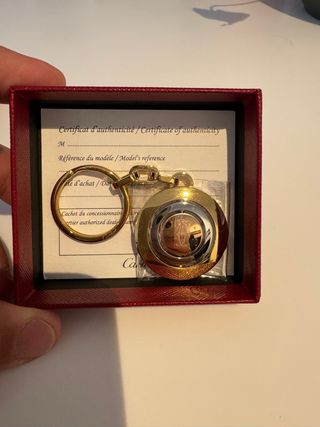 Llavero Cartier