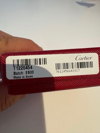 Llavero Cartier