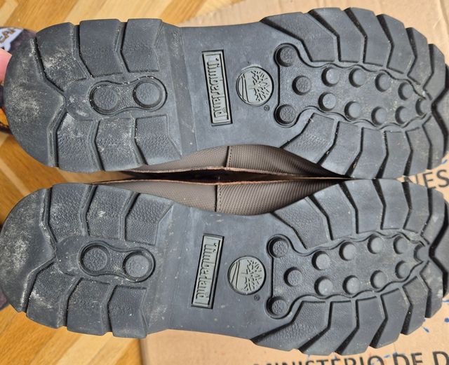 Botas timberland hombre