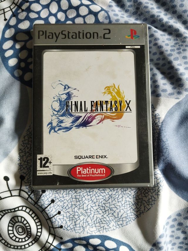Final Fantasy X platinum