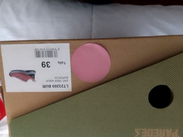 Zapatillas de montaña Paredes