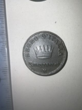 3 monedas Italia Lombardo Veneto y Napoleón I