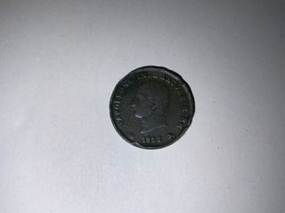 3 monedas Italia Lombardo Veneto y Napoleón I