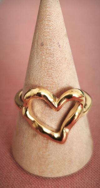 Anillo HeRt Diseño Martillado 