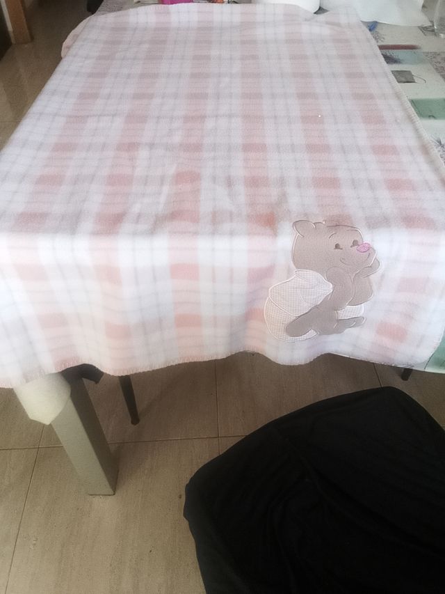 Manta infantil niña 