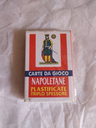 Carte Napoletane Plastificate