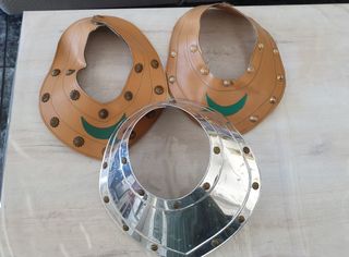 Accesorios traje de la Filà Abencerrajes