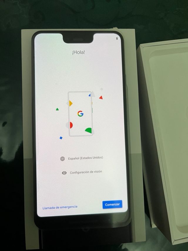 Google pixel 3xL nuevo
