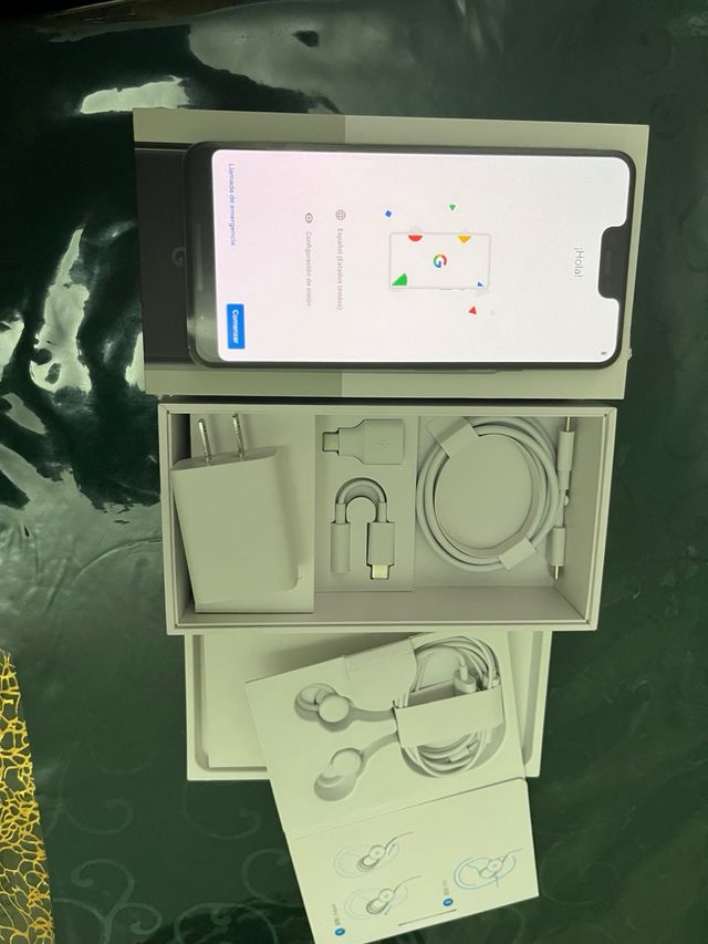Google pixel 3xL nuevo