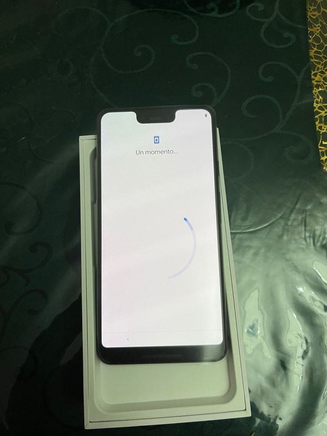 Google pixel 3xL nuevo