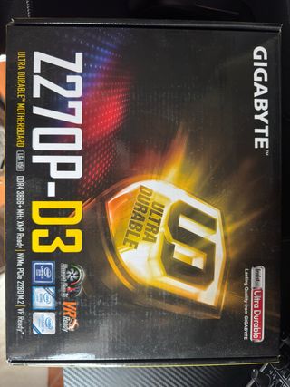 Placa base Gigabyte GAZ270PD3