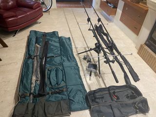 Equipo de Pesca Carp Fishing