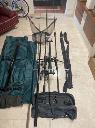 Equipo de Pesca Carp Fishing