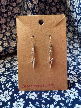 Pendientes rayo