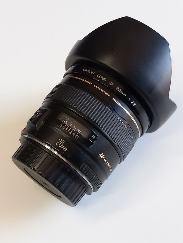 Canon 20mm f2,8
