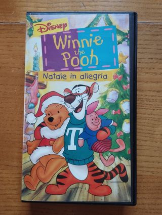 2 VHS cartoni Winnie the Pooh Disney