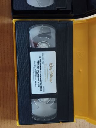 2 VHS cartoni Winnie the Pooh Disney