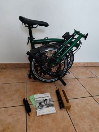 Brompton c line H