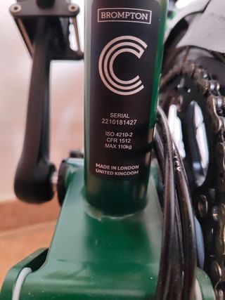 Brompton c line H