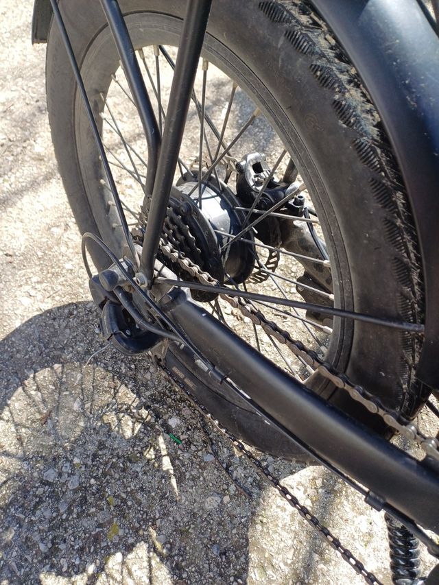 Bicicleta electrica eovolt