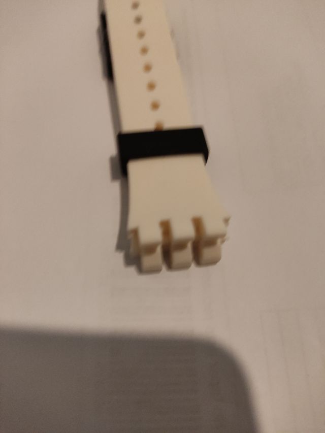 Correa para reloj marca Swatch scuba.