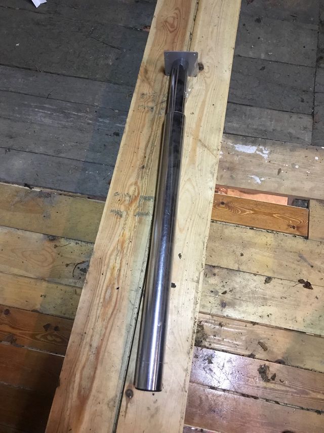 Pata extensible acero