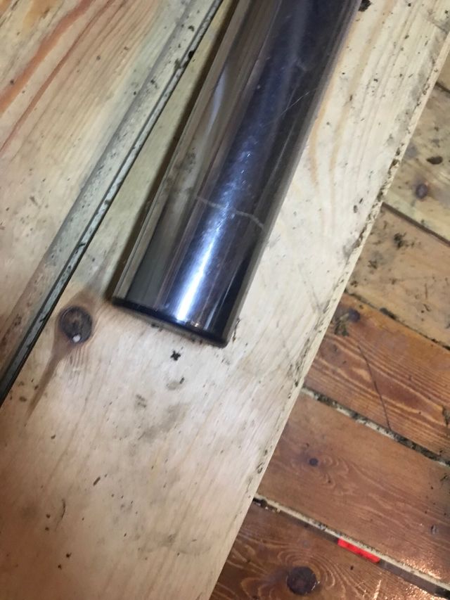 Pata extensible acero